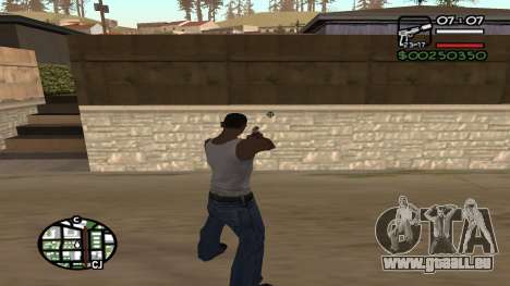 C HUD King Ghetto Life für GTA San Andreas