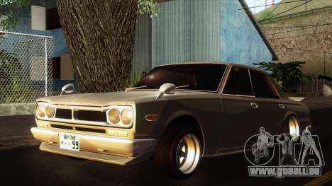 Nissan Skyline GC10 2KGT Shakotan pour GTA San Andreas