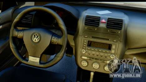 Volkswagen Bora GLI 2010 Tuned pour GTA San Andreas