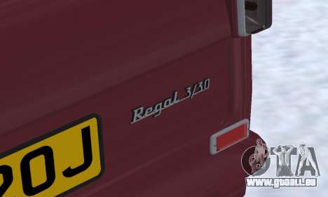 Reliant Regal Sedan für GTA San Andreas