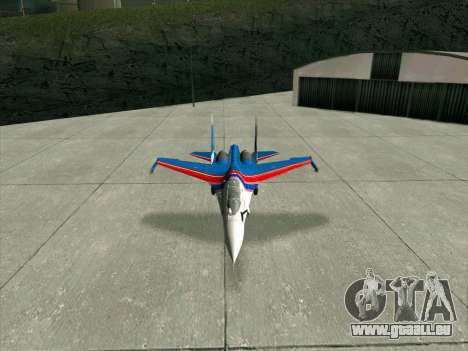 SU-30 MK 2 pour GTA San Andreas