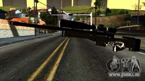 New Sniper Rifle pour GTA San Andreas