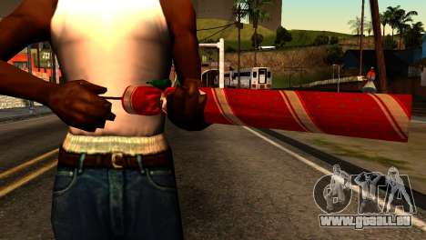 New Year Rifle pour GTA San Andreas