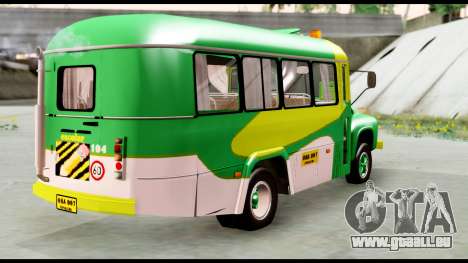 Ford Bus 1956 pour GTA San Andreas