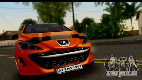 Peugeot 308 ENS Tuning pour GTA San Andreas