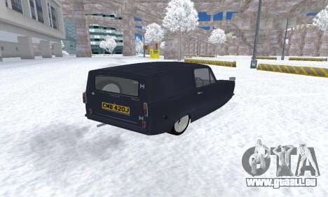 Reliant Supervan III für GTA San Andreas