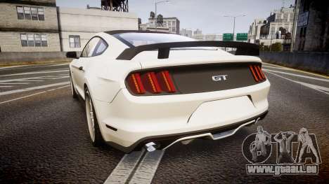 Ford Mustang GT 2015 SPEEDCREED pour GTA 4