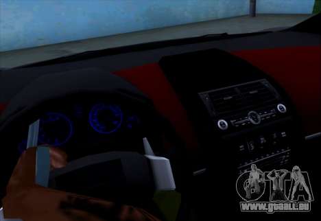 Scalfati GT (Watch Dogs) pour GTA San Andreas