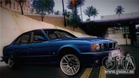 BMW M5 E34 Stance für GTA San Andreas