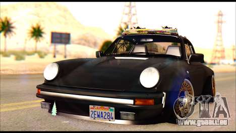 Porsche 911 1980 Winter Release pour GTA San Andreas