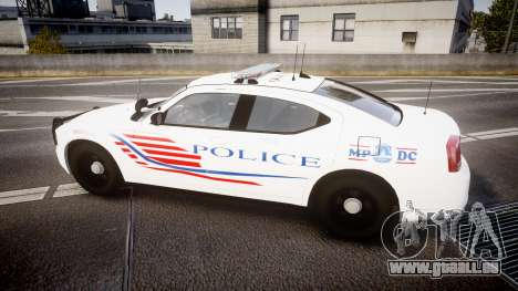 Dodge Charger Metropolitan Police [ELS] für GTA 4