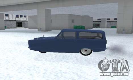 Reliant Supervan III für GTA San Andreas