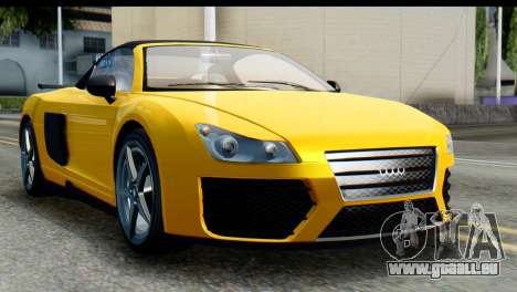 GTA 5 Obey 9F Cabrio IVF für GTA San Andreas