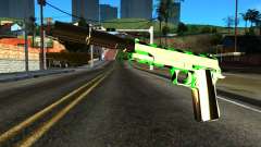 New Silenced Pistol pour GTA San Andreas