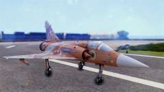 Dassault Mirage 2000-5 The Idol Master 2 pour GTA San Andreas