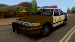 Ford Crown Victoria 1994 Sheriff pour GTA San Andreas