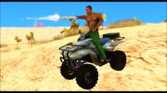 ATV Army Edition v.3 für GTA San Andreas