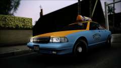 Taxi Vapid Stanier II from GTA 4 IVF pour GTA San Andreas