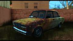 VAZ 2107 Rusty für GTA San Andreas