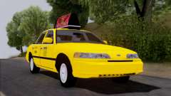 Ford Crown Victoria NY Taxi pour GTA San Andreas