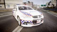 Holden VF Commodore SS Queensland Police [ELS] für GTA 4
