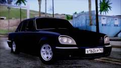 GAZ 31105 Noir pour GTA San Andreas