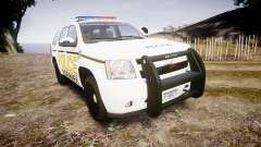 Chevrolet Tahoe 2010 Police Alderney [ELS] für GTA 4