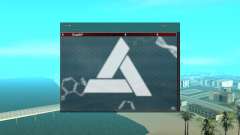 SampGui style Abstrego pour GTA San Andreas