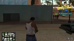 Tawer Getto HUD pour GTA San Andreas