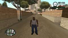 C HUD King Ghetto Life für GTA San Andreas