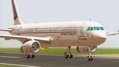 Airbus A321-200 French Government pour GTA San Andreas
