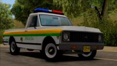 Chevrolet C10 1972 Policia für GTA San Andreas