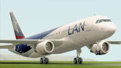 Airbus A320-200 LAN Argentina für GTA San Andreas