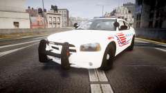 Dodge charger Metropolitan Police [ELS] седан pour GTA 4