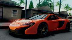 McLaren 650S Spider 2014 pour GTA San Andreas