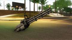 Minigun from GTA 5 pour GTA San Andreas