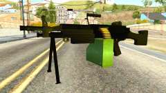 M249 Machine Gun pour GTA San Andreas