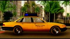 GTA 4 Vapid Stanier Downtown Cab für GTA San Andreas