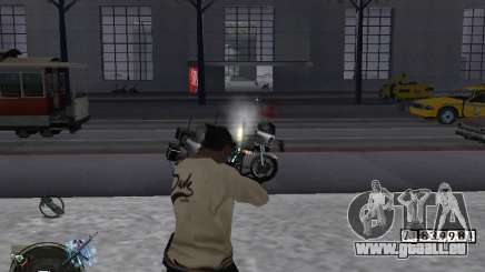 C-HUD Santa pour GTA San Andreas