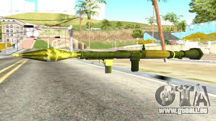 Rocket Launcher from GTA 5 für GTA San Andreas