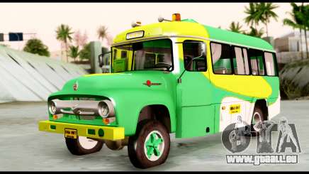 Ford Bus 1956 pour GTA San Andreas