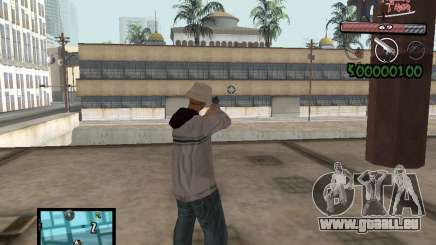 C-Hud Yakuza II für GTA San Andreas