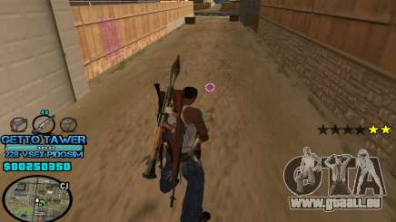 C-HUD Ghetto by Inovator pour GTA San Andreas