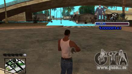 FBI C-HUD für GTA San Andreas