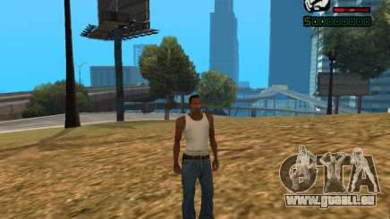 Indicateur numérique HP pour GTA San Andreas