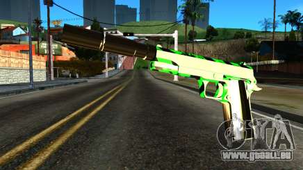 New Silenced Pistol pour GTA San Andreas
