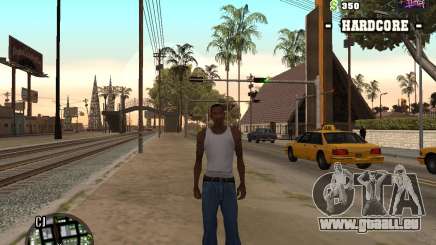 C-HUD Hardcore pour GTA San Andreas