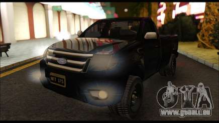 Ford Ranger Cabina Simple 2013 pour GTA San Andreas