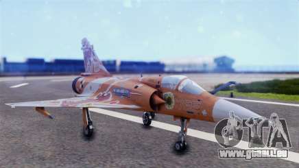 Dassault Mirage 2000-5 The Idol Master 2 pour GTA San Andreas