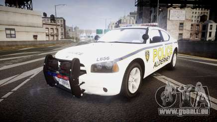 Dodge Charger 2006 Alderney Police [ELS] für GTA 4